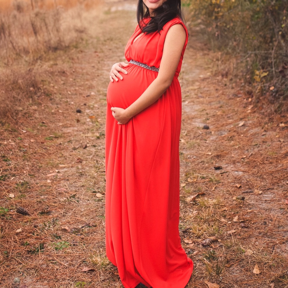 ASOS maternity dress